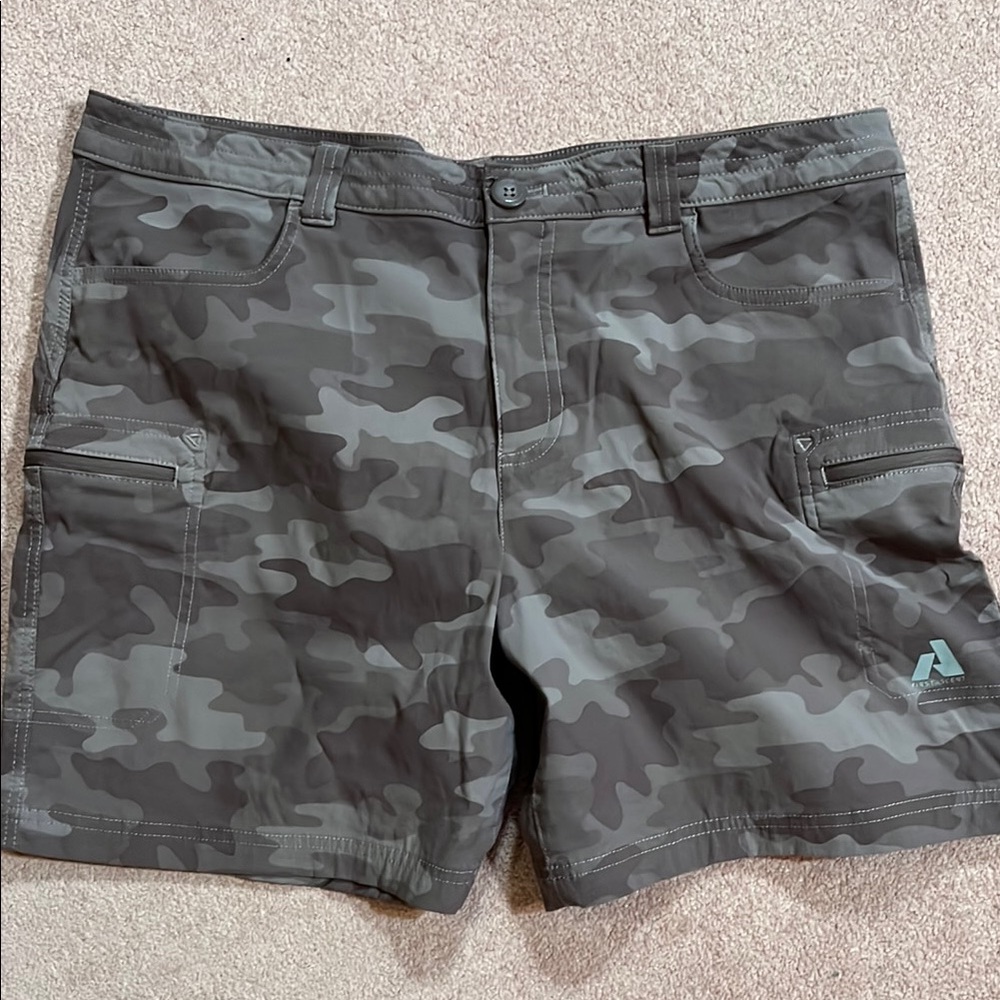 Women’s Camouflage Cargo Shorts